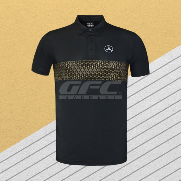 áo thun golf mercedes việt nam