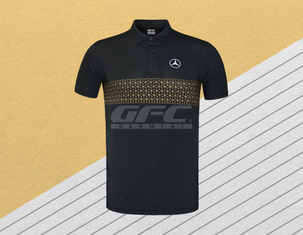 áo thun golf mercedes việt nam