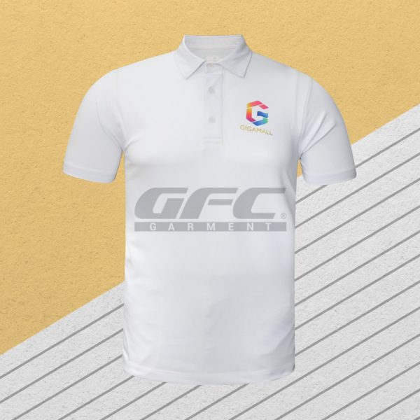 may áo thun đồng phục giga mall