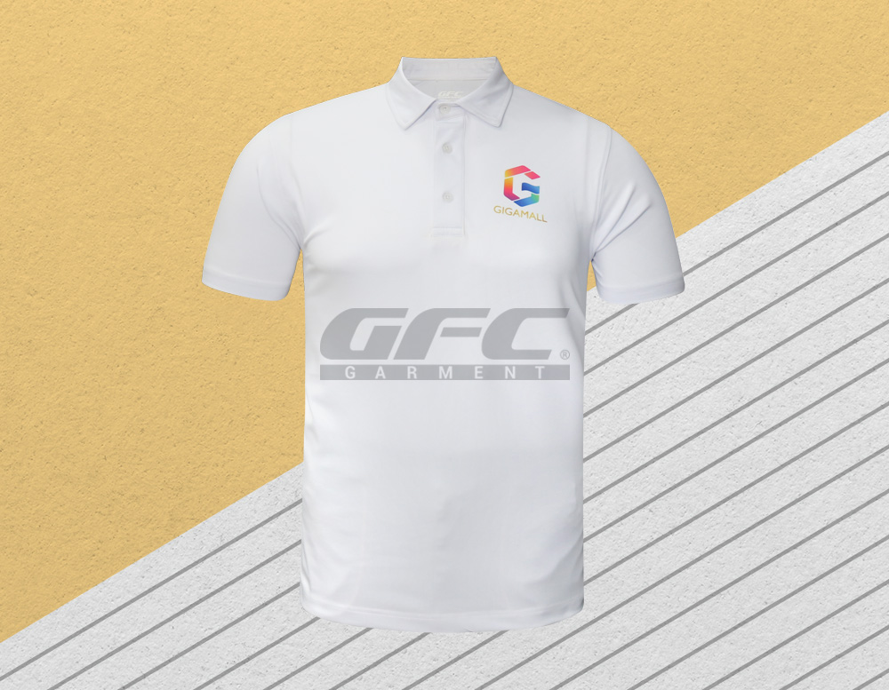 may áo thun đồng phục giga mall