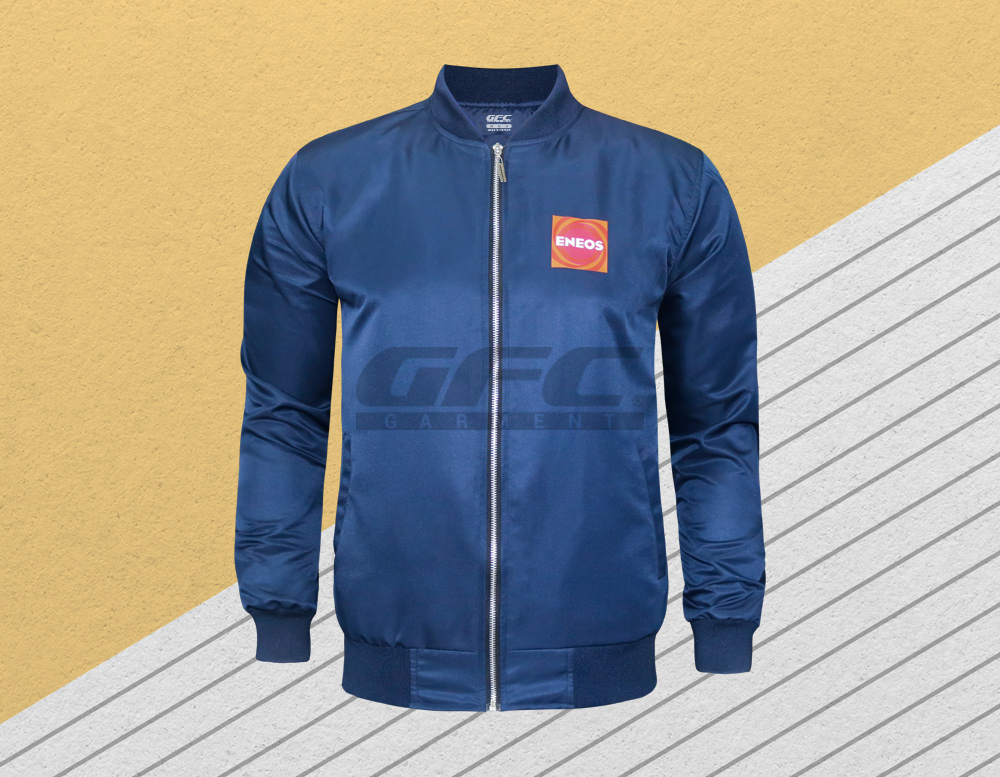 xưởng may áo khoác eneos