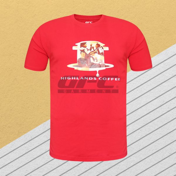 High Quality T-Shirt High Land Coffee