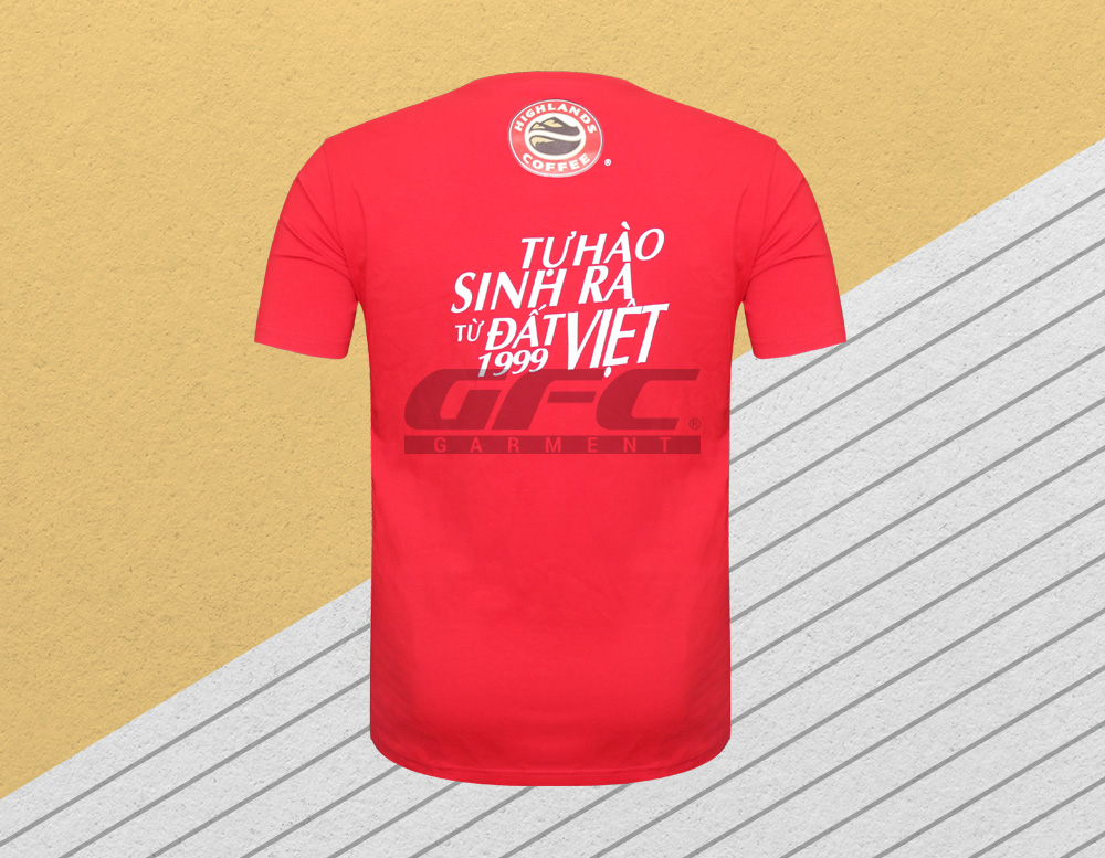 High Quality T-Shirt High Land Coffee