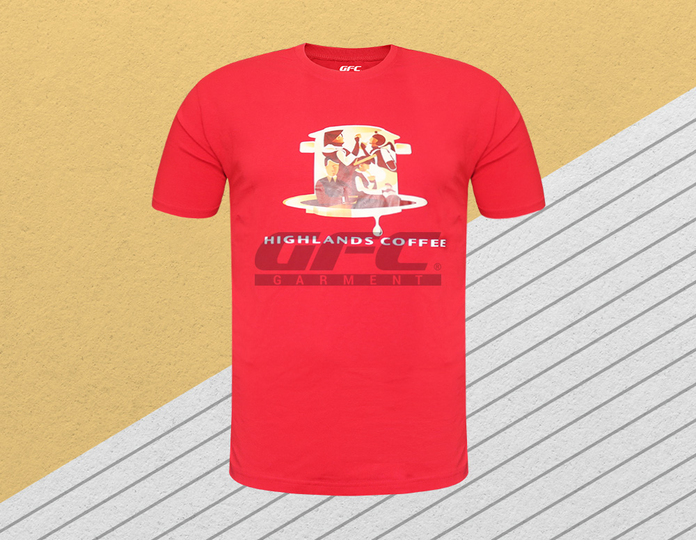 High Quality T-Shirt High Land Coffee