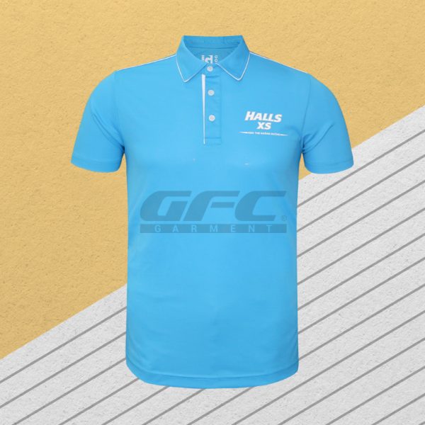 may áo thun đồng phục hall xs