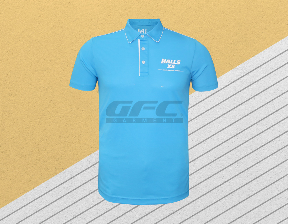 may áo thun đồng phục hall xs