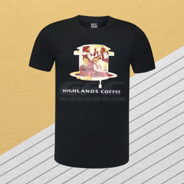 ao thun high land coffee