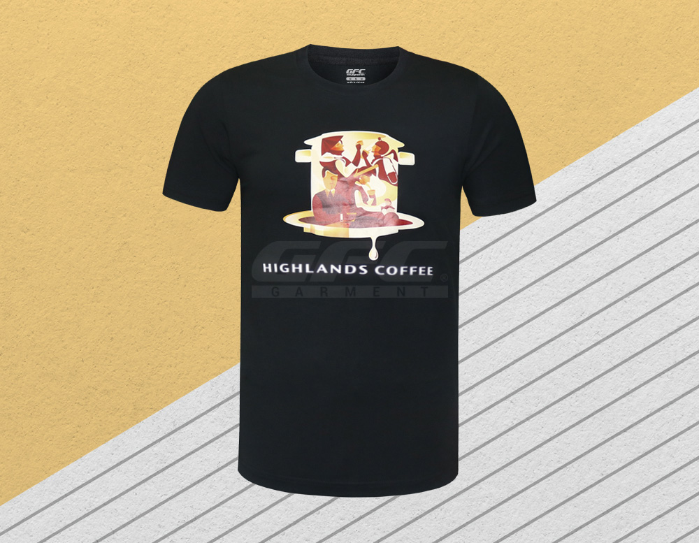 ao thun high land coffee