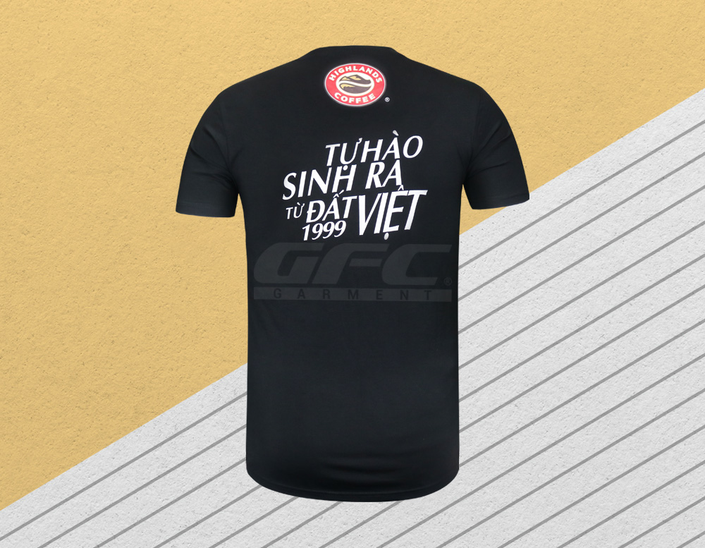 ao thun high land coffee