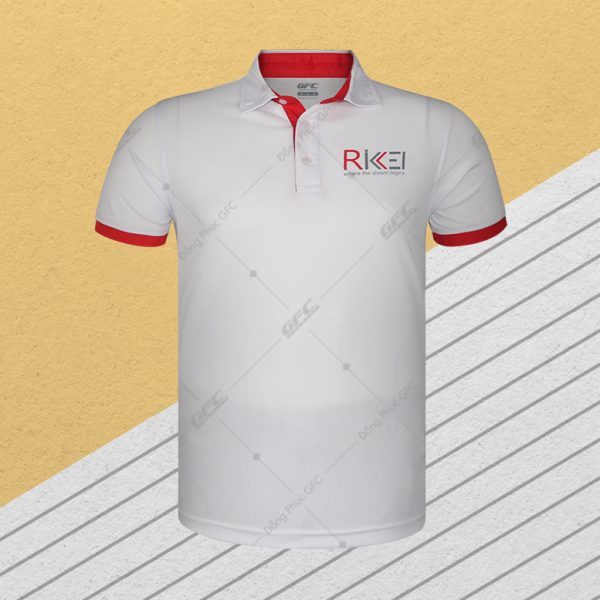 May áo thun polo đồng phục