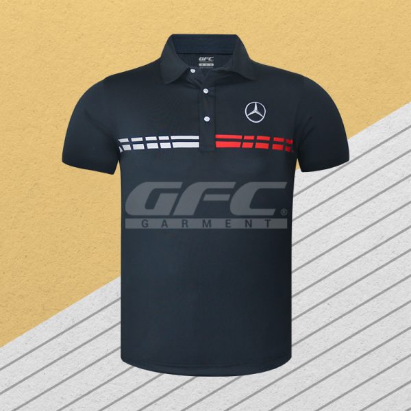Áo thun golf cao cấp Mercedes