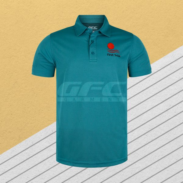 First Solar Polo Shirt 2021